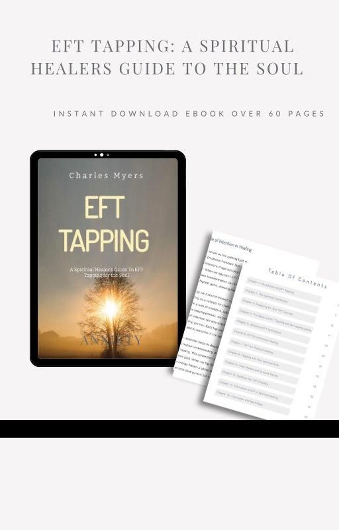 EFT Tapping a Spiritual Healers Guide to the Soul Ebook Instant ...