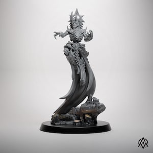 Ancient Lich Miniature Tabletop game RPG dnd fantasy Vecna