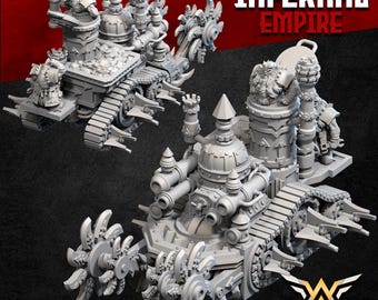 Máquina Demoniaca Infernal: Miniatura de Resina - RPG de 28 mm, Juego de Guerra