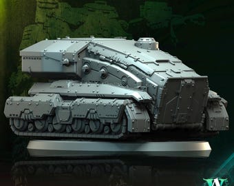 Argo &quot;Warthog&quot; APC Tank RPG wargaming grimdark  Miniature OPR Archvillian games