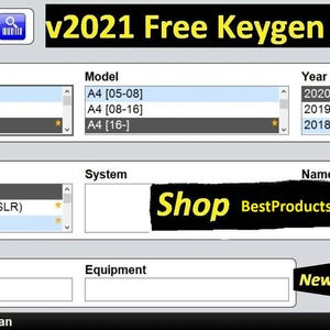 Version 2021 Cars - Trucks Diagnostic Software + KeyGen Free Install on Multiple!