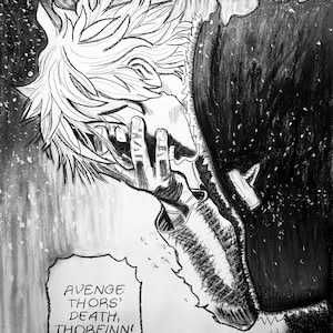 Vinland Saga Art Print: Thorfinn Portrait