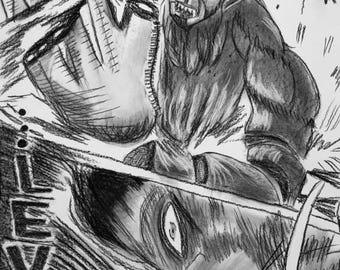 LEVI X TITÁN BESTIA