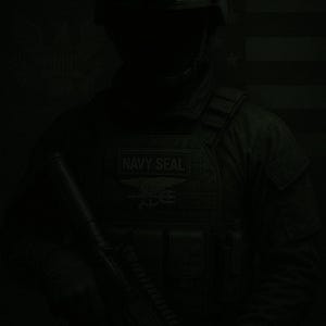 Navy SEAL Night Vision Art Print: Military Wall Decor (Digital Download)