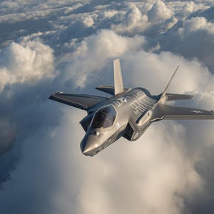 F-35 straaljager Art Print – moderne militaire vliegtuigen digitale download, muurdecoratie luchtvaart, stealth jet poster, cadeau VS luchtmacht