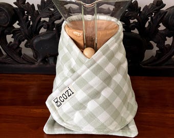 Chemex Cozi für 6 Tassen, 8 Tassen und 3 Tassen – passend für Ihre Chemex-Kaffeekanne