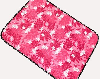 Wave Quilted Collection - Lawai Pink Dog or Cat Blanket