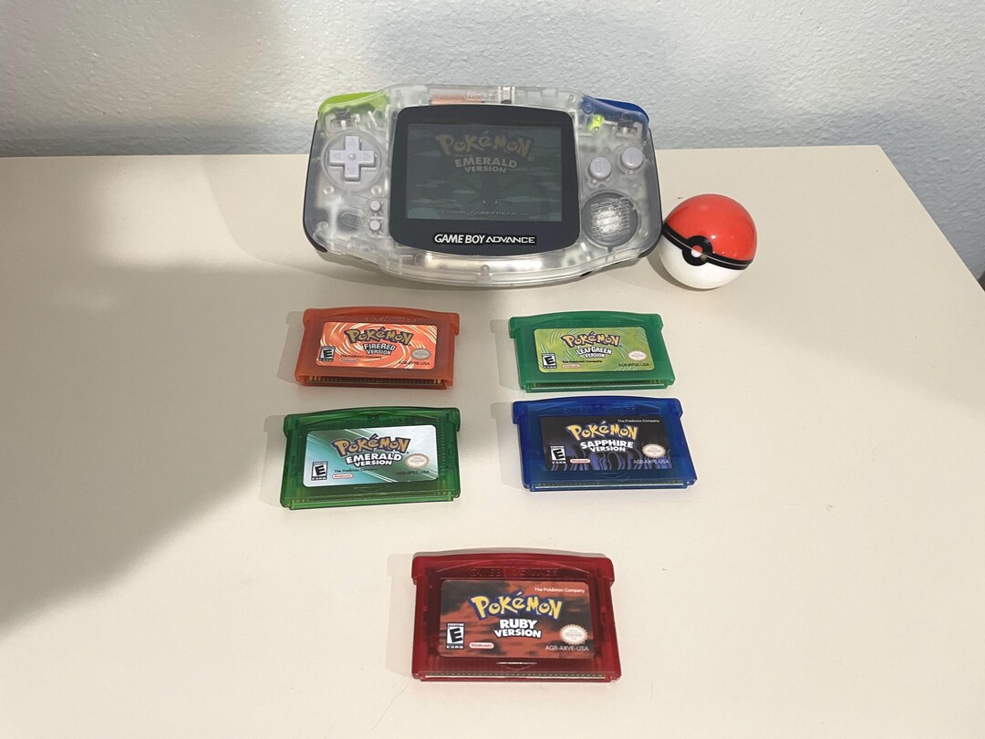 Custom Gameboy Advanced - Etsy