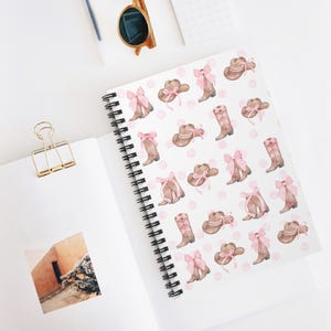 Charming Ballet-Themed Spiral Notebook - Perfect for Dancers, Dreamers, and Students, Journal, Sketchbook, Gift Idea, Planner