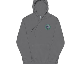 Sweat à capuche teint par pigments pour thérapie respiratoire, pull pour inhalothérapeute, sweat-shirt brodé, cadeau pour étudiant en médecine, vêtements RT