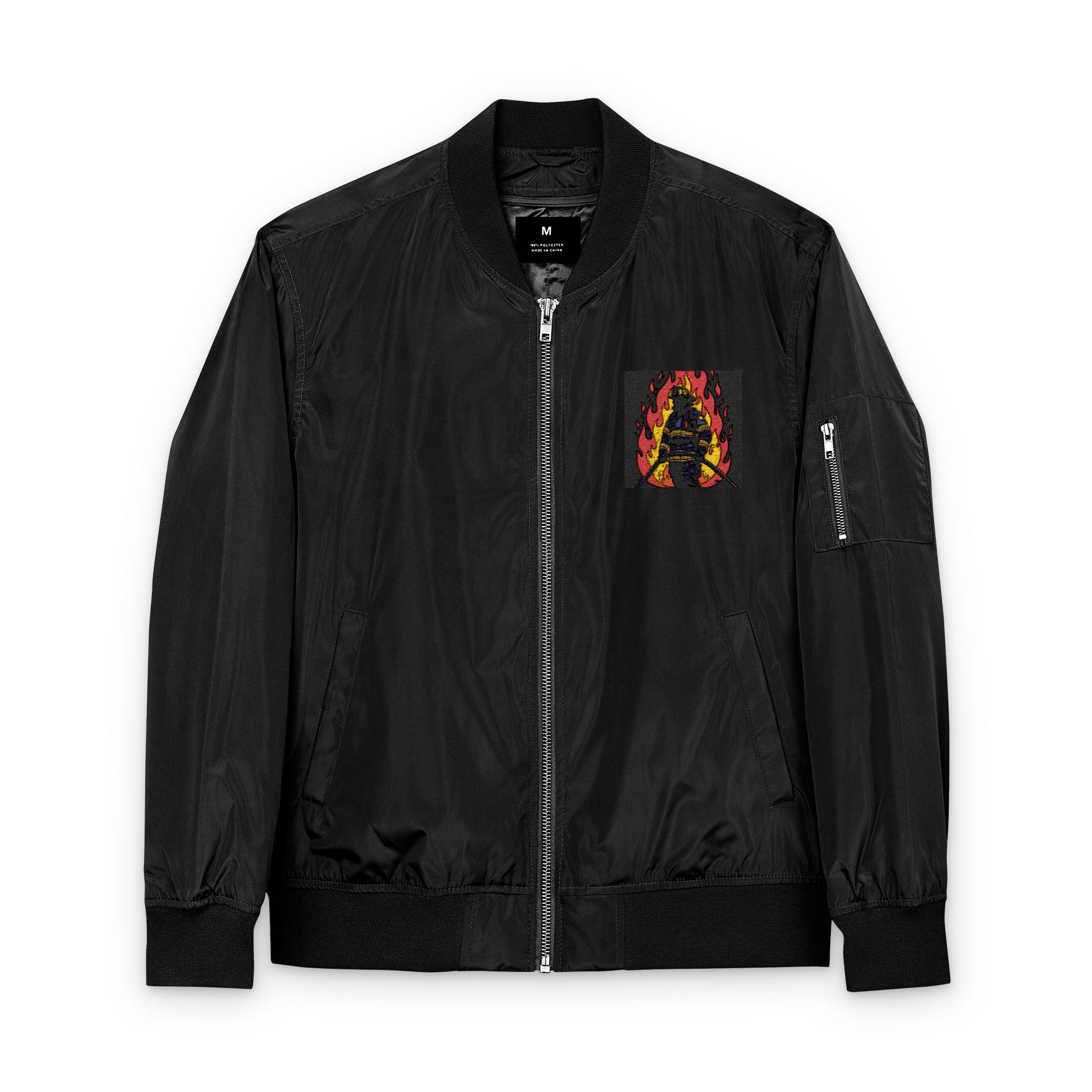 BELVET Fireman Utility Bomber Jacket M Firefighter Bomber Jacket