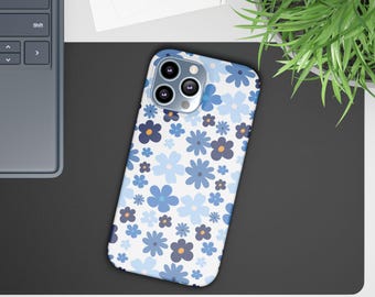 Floral Pattern Slim Phone Case: Stylish Spring Accessory