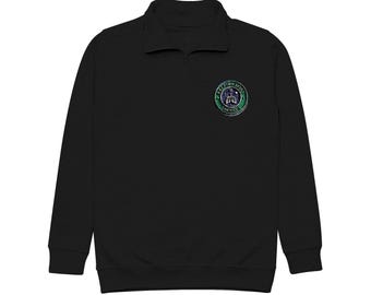 Pull brodé pour thérapie respiratoire en polaire : RT Gift