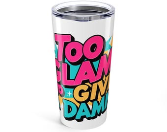 Kubek termiczny Too Glam ze stali nierdzewnej: Sassy 20oz