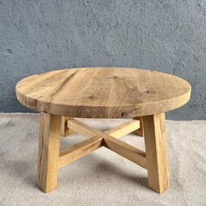 Coffee Table, Log Coffee Tablel, Vintage Wooden Stool, Farmhouse Round Coffee Table,Round Wood Coffee Tablell, Coffee Table Wooden
