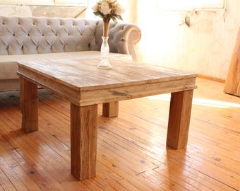 Coffee table,farmhouse coffee table,rustic coffee table,living room coffee table,log coffee table,recycled coffee table,log coffee table
