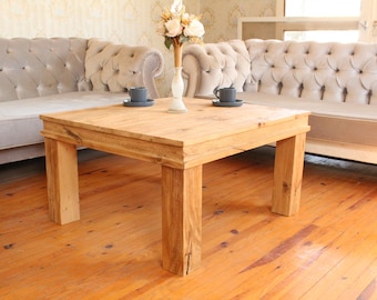 Coffee table,living room coffee table,log coffee table,recycled coffee table,log coffee table,farmhouse coffee table,rustic coffee table,
