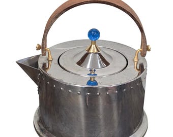 RESERVED for L ----- Picquot Ware K3 Kettle, Mid Century