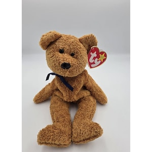 Ty Original 1999 Retired Fuzz Bear. As Seen On Baby Einstein : Tags Errors image 1