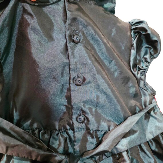 green emerald velvet dress In Fashion Kids