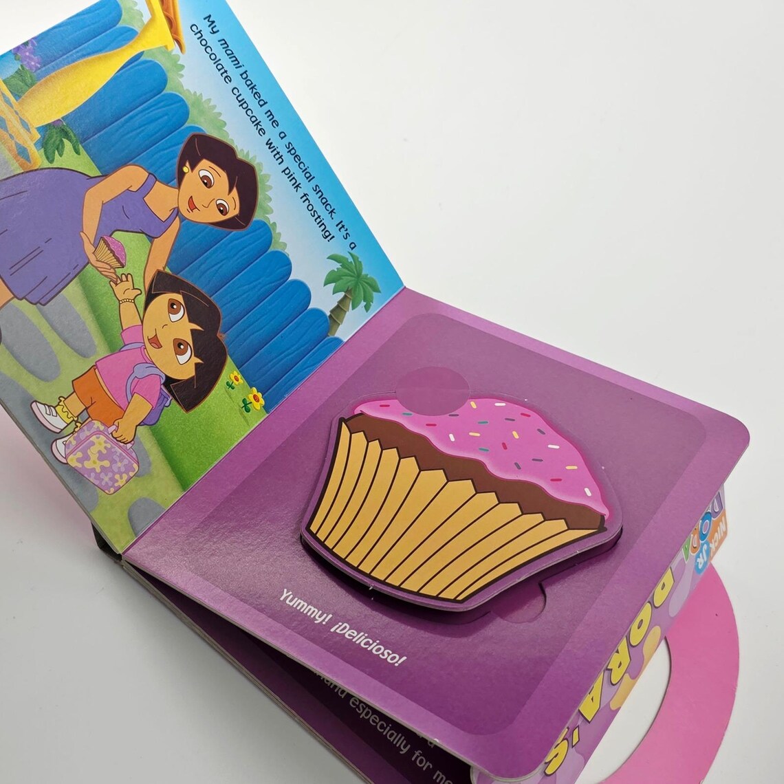 Dora Box Design Nick Jr Dora the Explorer Dora's Lunch Box Board Book Press-out Pieces ...