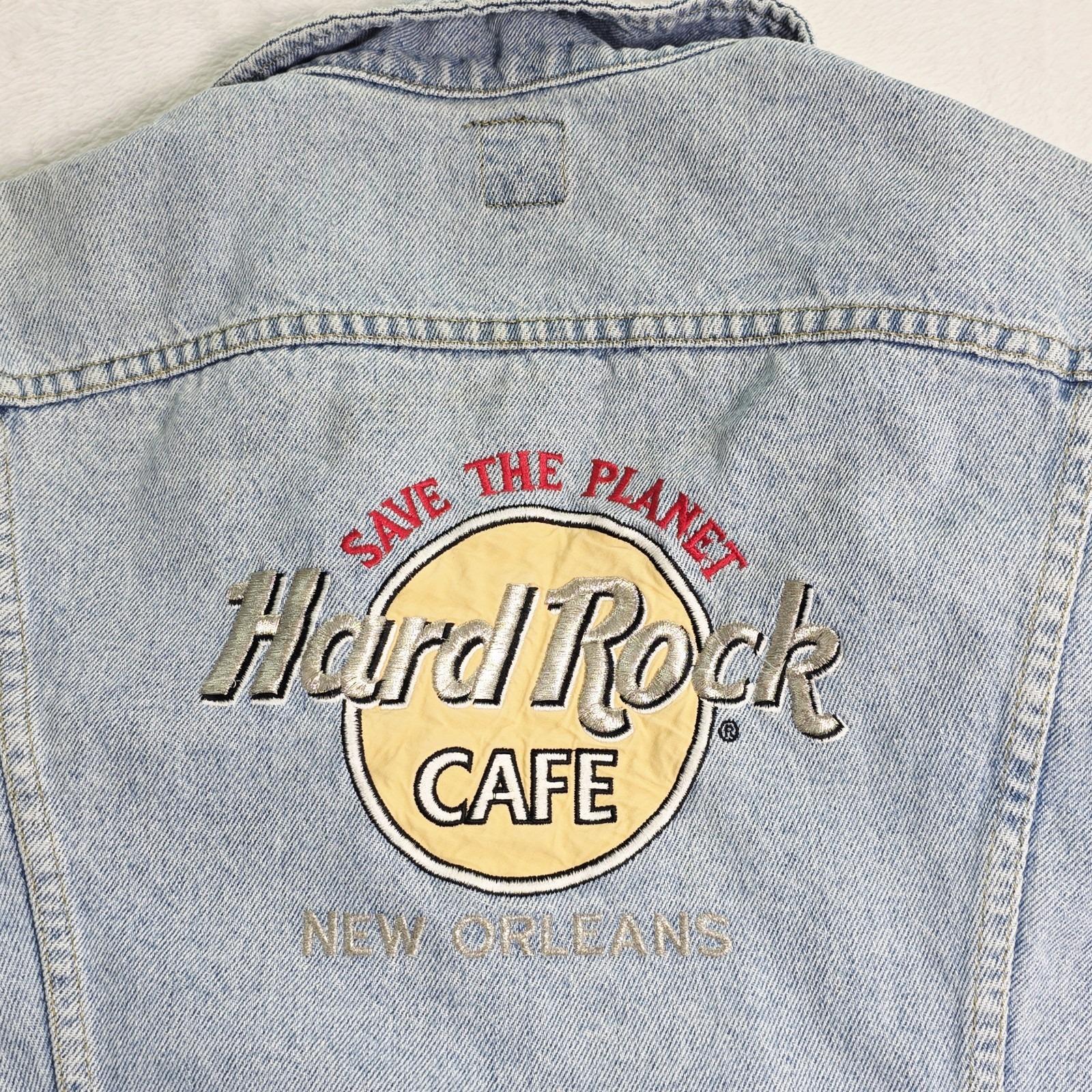 Hard Rock Cafe Denim - Etsy