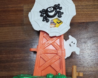 Fisher Price Little People Halloween Windmill Only Pumpkin Party 2003