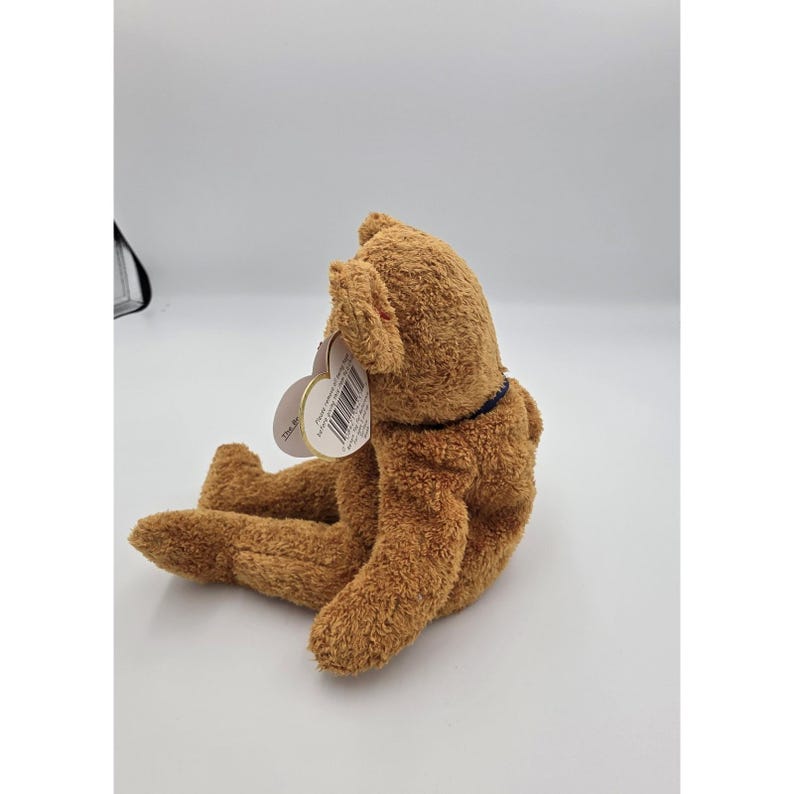 Ty Original 1999 Retired Fuzz Bear. As Seen On Baby Einstein : Tags Errors image 2