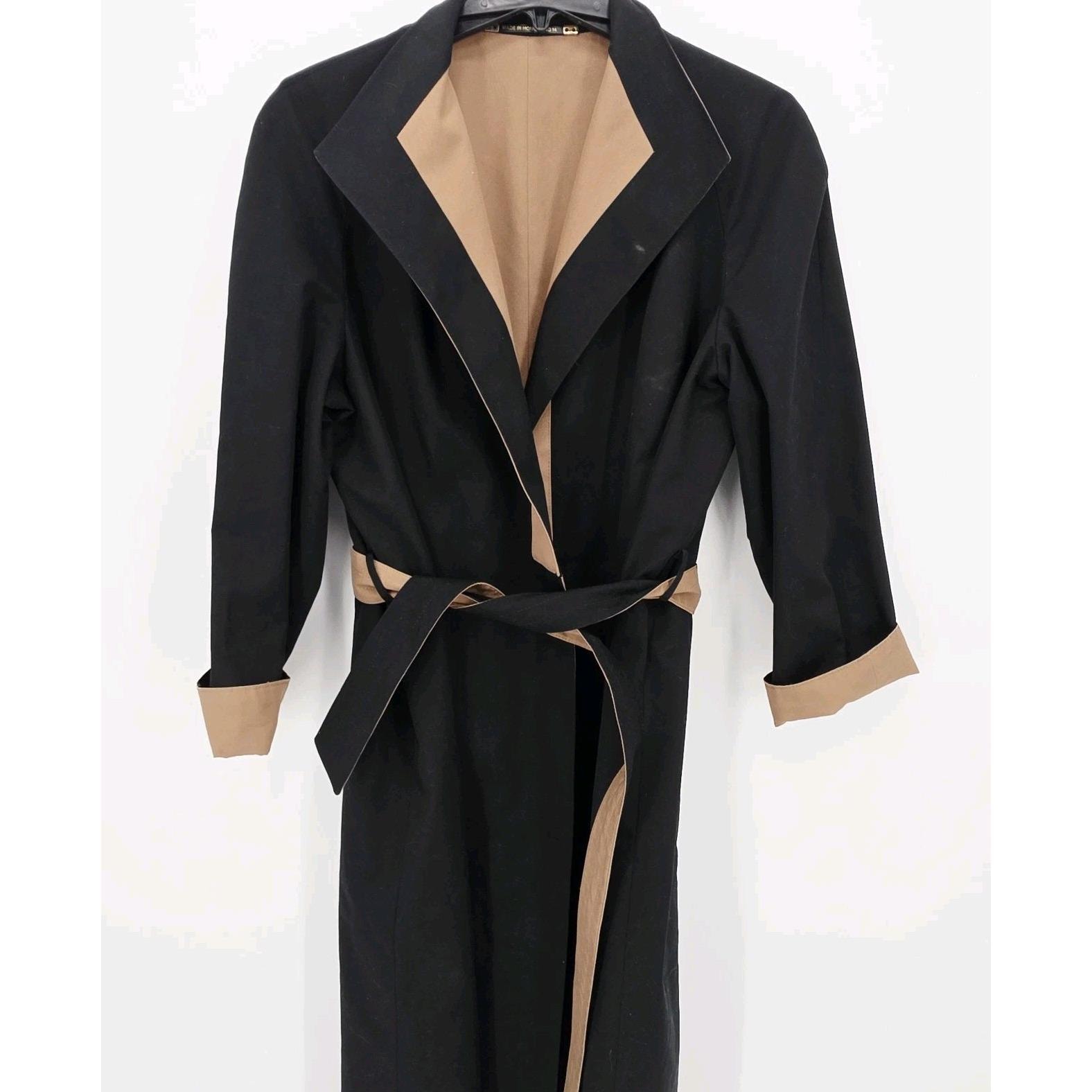 Vintage Etienne Aigner Trench Coat - Etsy