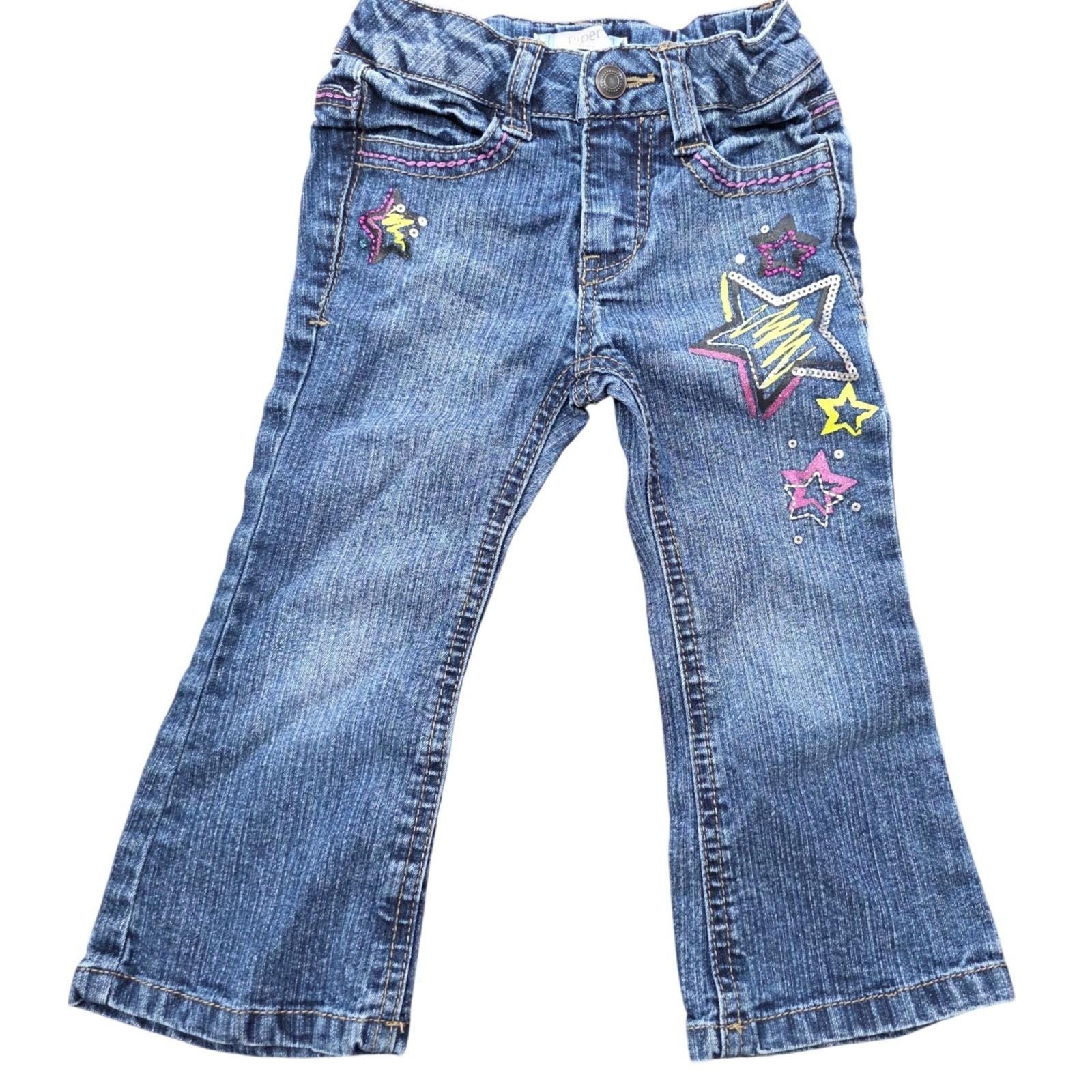 Star Pocket Jeans