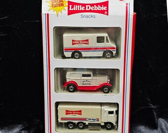 Hot Wheels Little Debbie Snacks 3 Vehicle Set TT3108 - Etsy