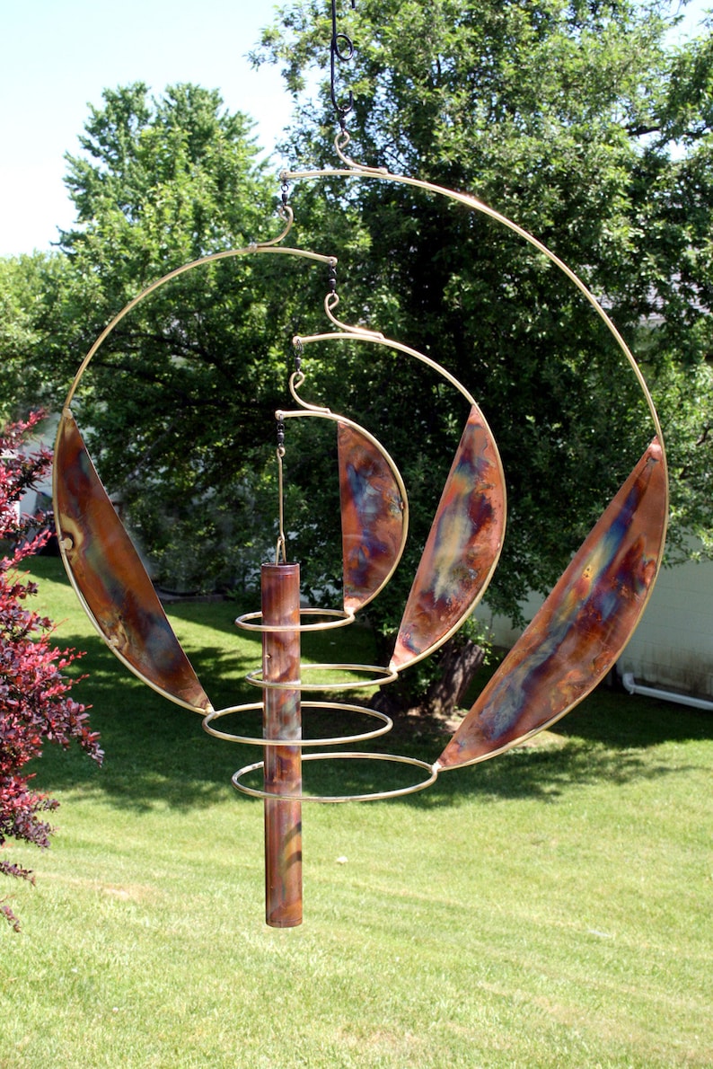 outdoor hanging artwork