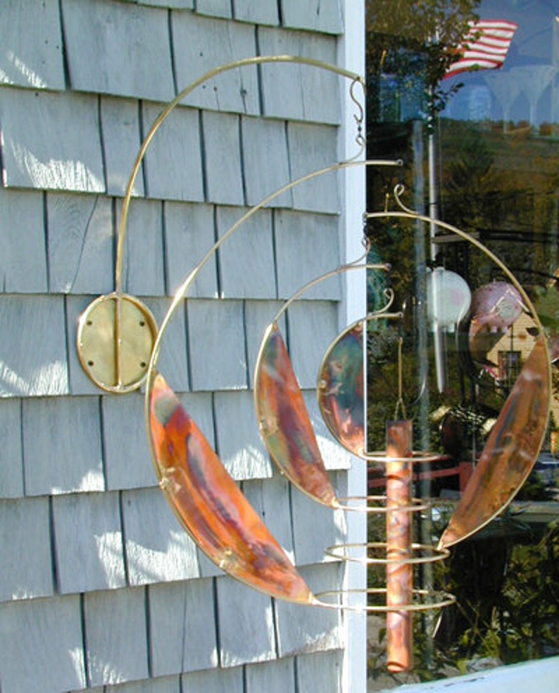 Garden Art Outdoor Garden Sculpture Hanging Mobiles Adult Etsy