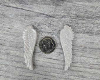 96 COE Freeze und verschmolzene Engelsflügel, Glaszubehör, Mosaikzubehör, Glanz