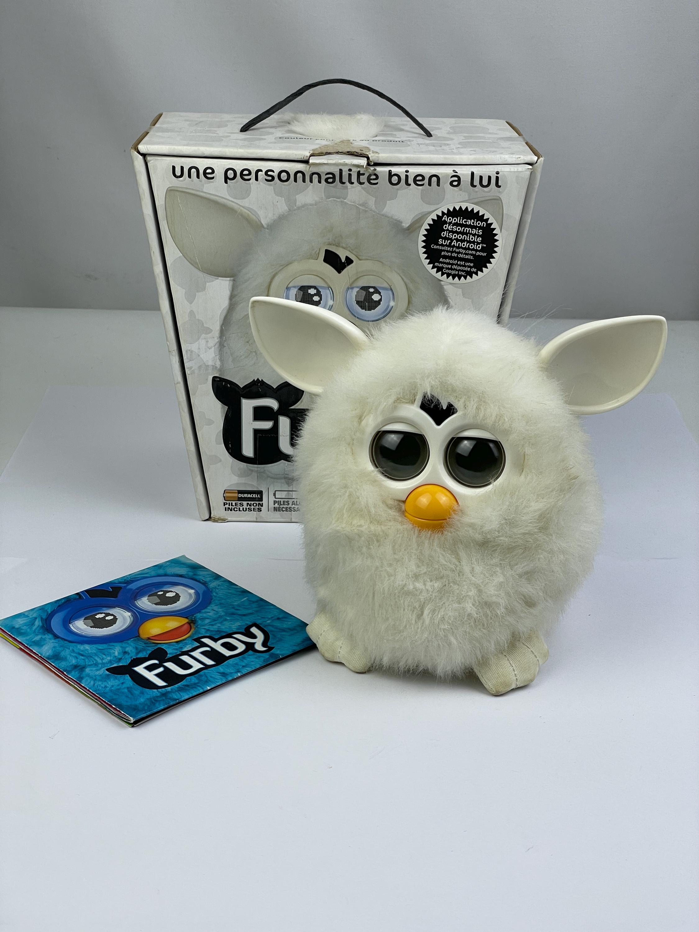 Furby Vintage 90s/2000s – Original Hasbro Electronic Toy - Etsy