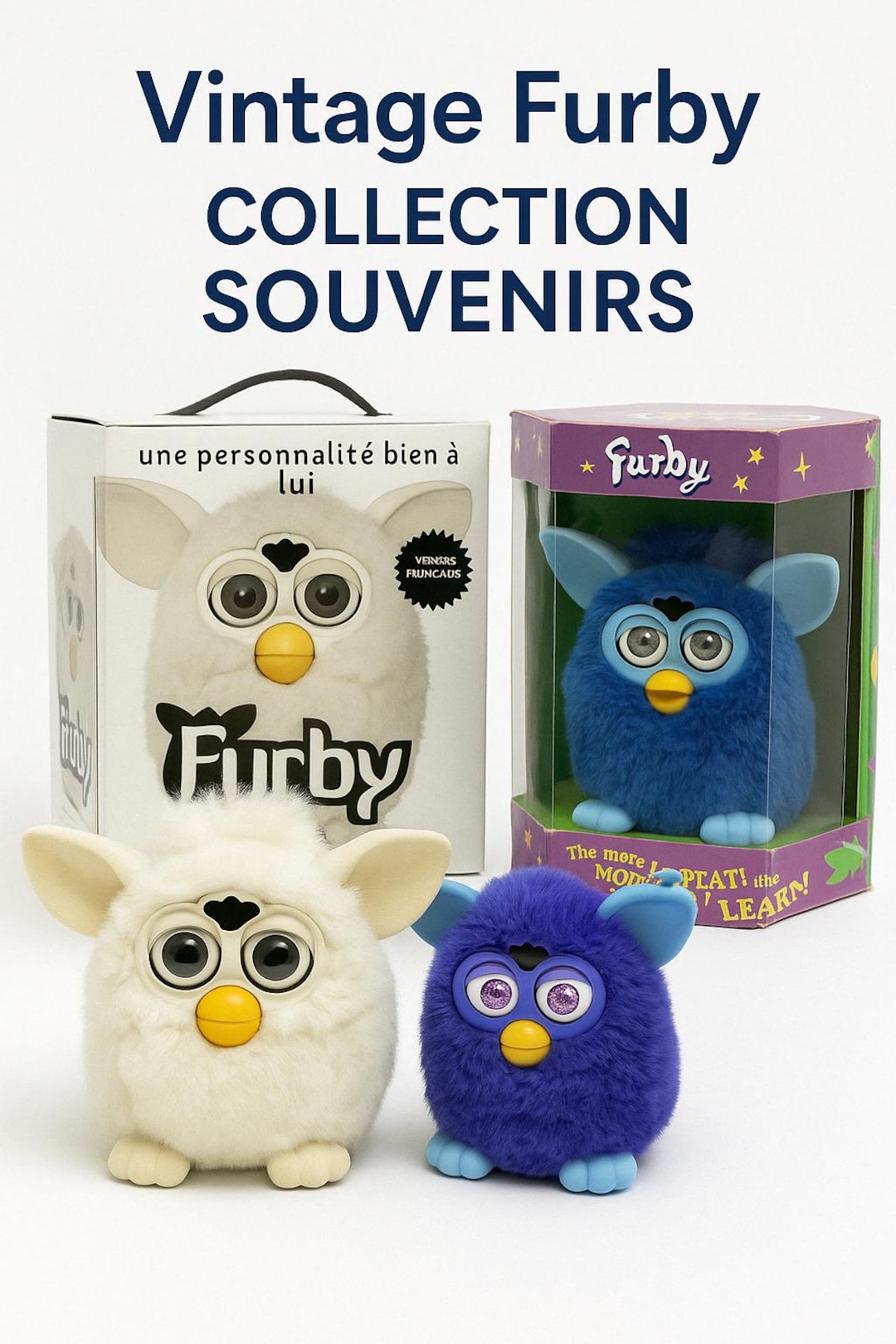 Furby Vintage 90s/2000s – Original Hasbro Electronic Toy - Etsy