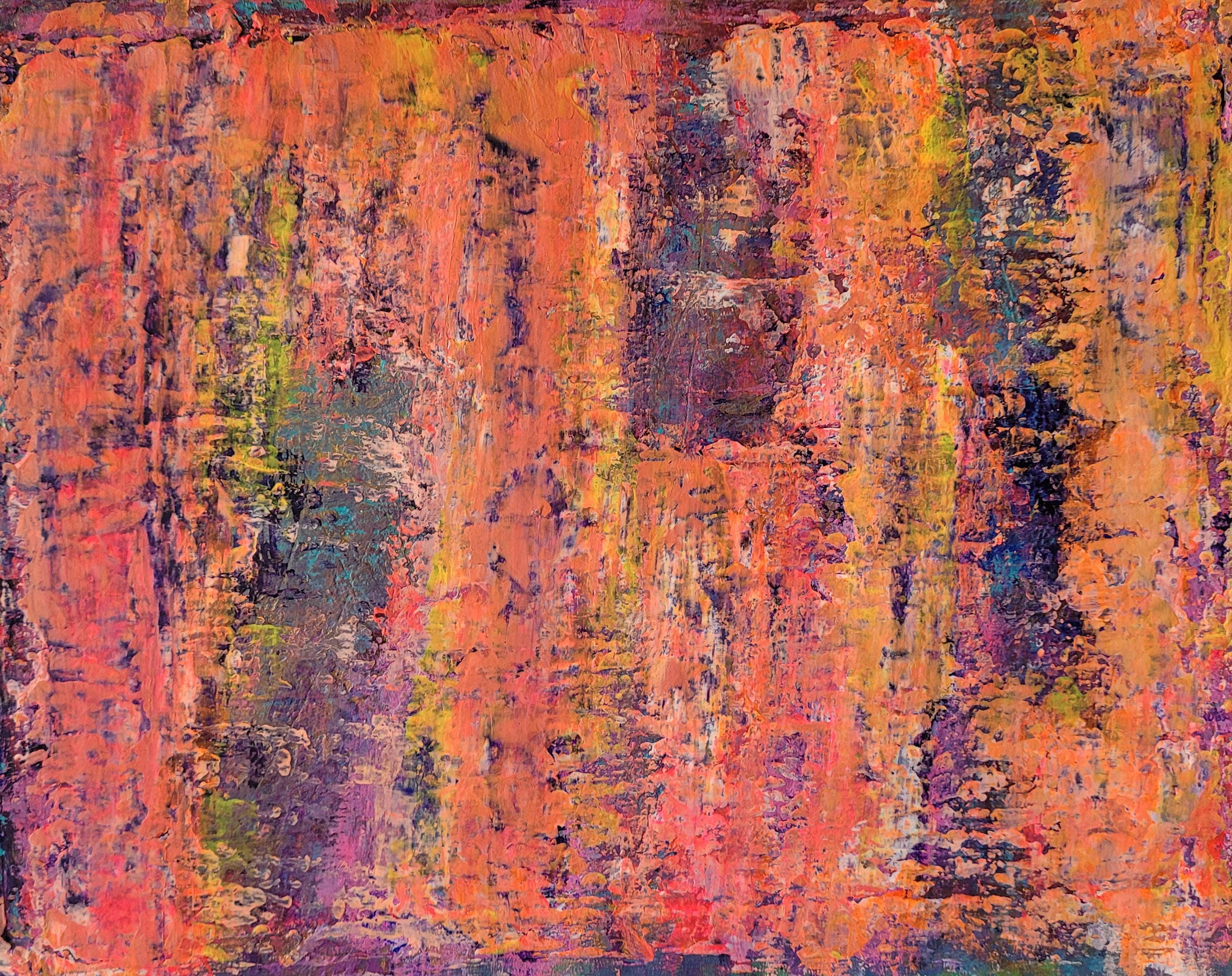 A3 Acrylic Painting - Etsy Hong Kong