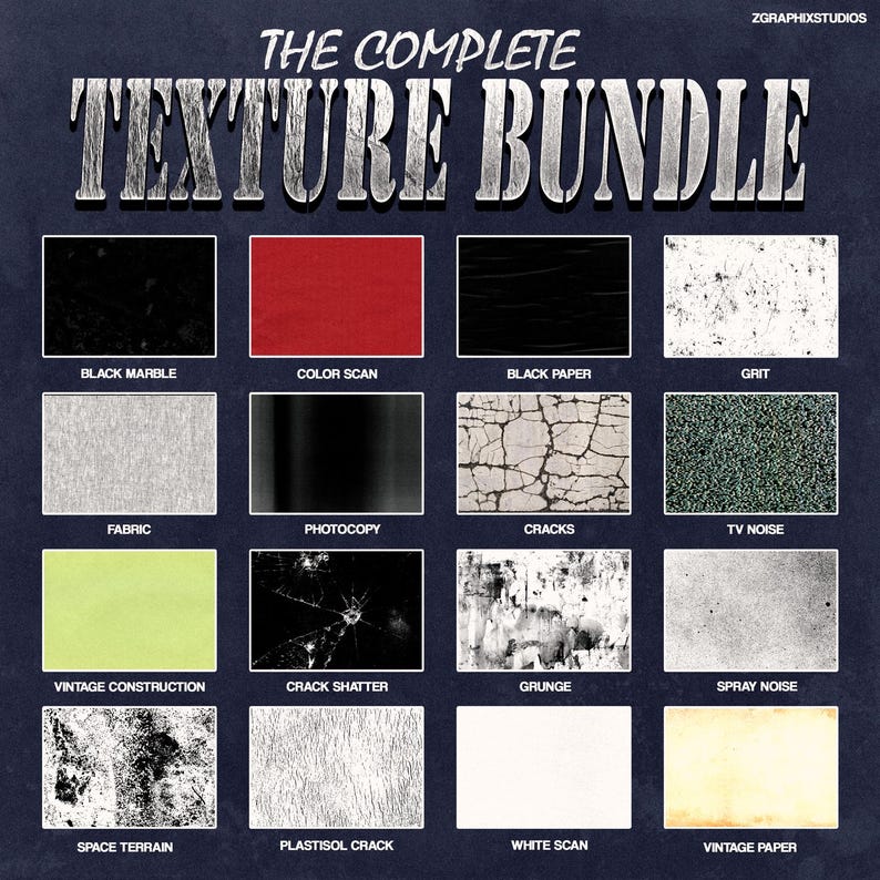 350+ Texture Bundle: Grunge, Grit, Paper, Scan - Photoshop Textures ...
