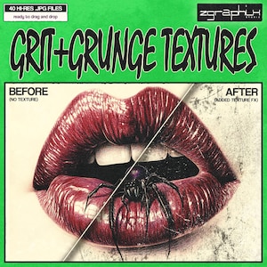 Grit Grunge Textures For Photoshop | Premium Quality Textures | Texture Overlays For Design | Rare Textures | Originally Sourced