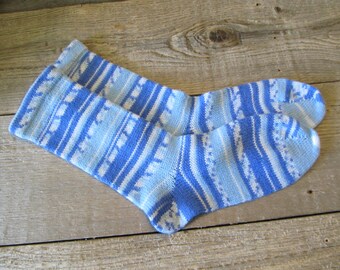 Superwash Wool Diabetic Socks W 8-9 W 8-9 shoe size Ready to Ship Today!!