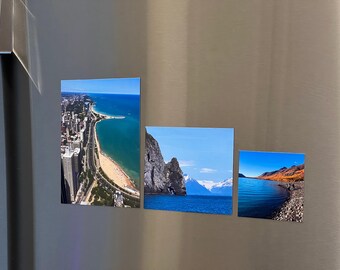 Custom Photo Magnets: Personalized Flexible Fridge Magnets