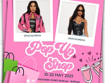 Ulotka sklepu Pop Up, ulotka sklepu Pop Up DIY, szablon sklepu Pop Up, ulotka sklepu Pop Up, wyświetlacz sklepu Pop Up, ulotka wydarzenia biznesowego