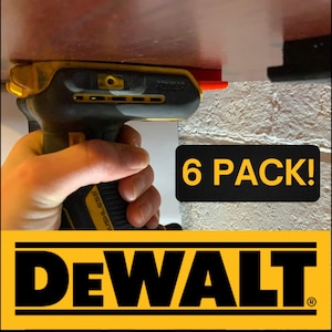 6-Pack DeWALT Tool Organizer: Customizable 20V Tool Holder