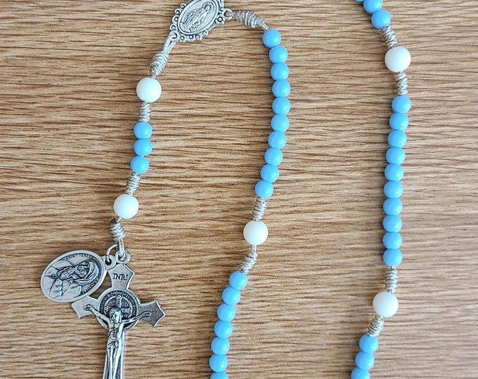 St. Teresa of Calcutta Handmade Rosary - Etsy