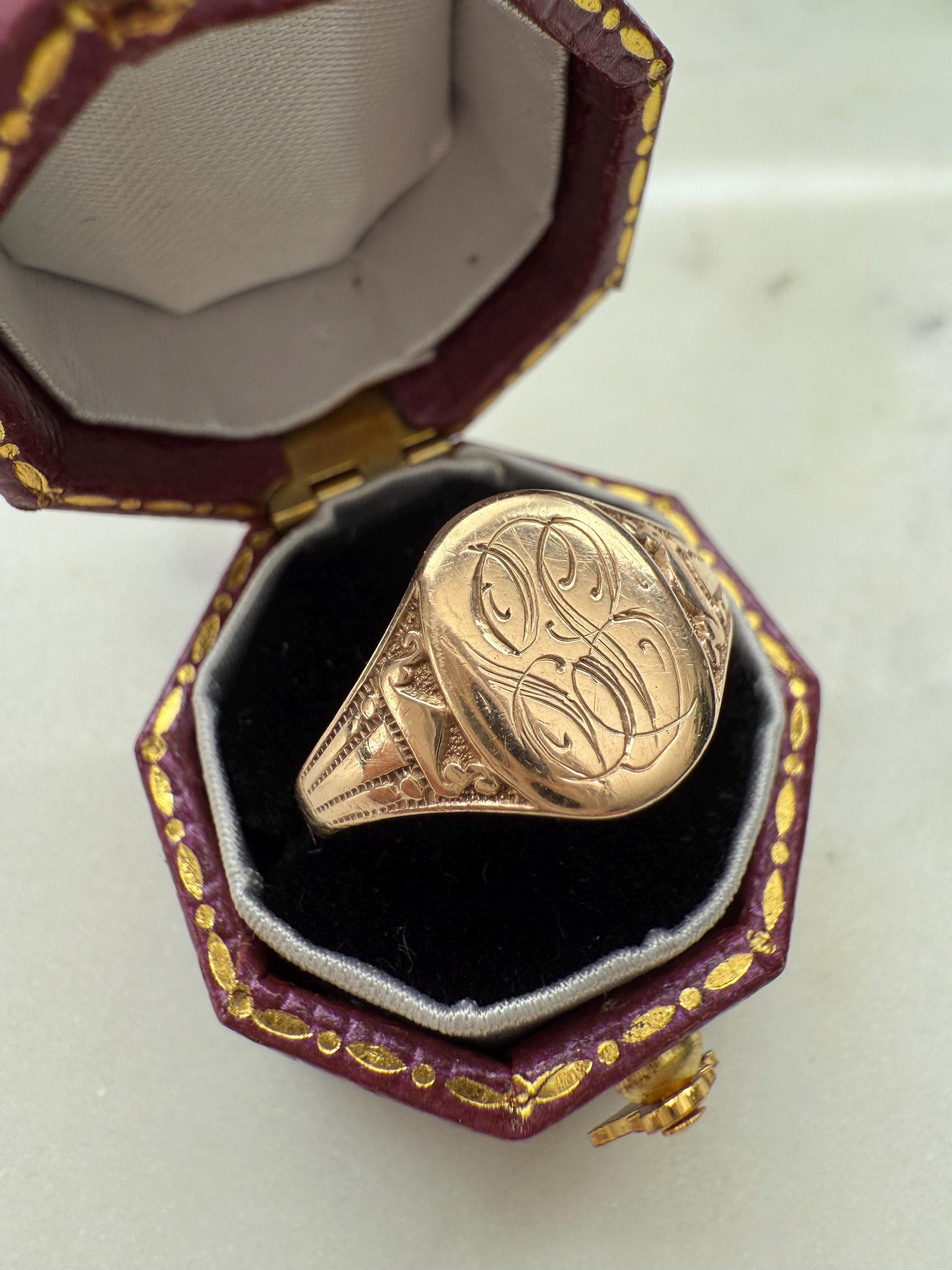 OSTBY & BARTON Intaglio Ring（オストビー&バートン インタリオ