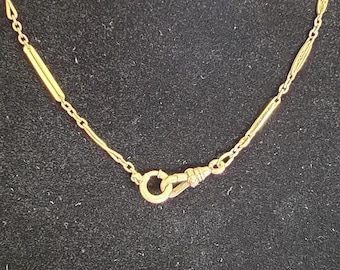 Vintage RITMA Gold Pendant Watch Necklace ,swiss Mechanical