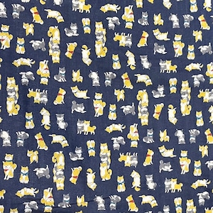 Shiba Japanese Fabric cotton 100%