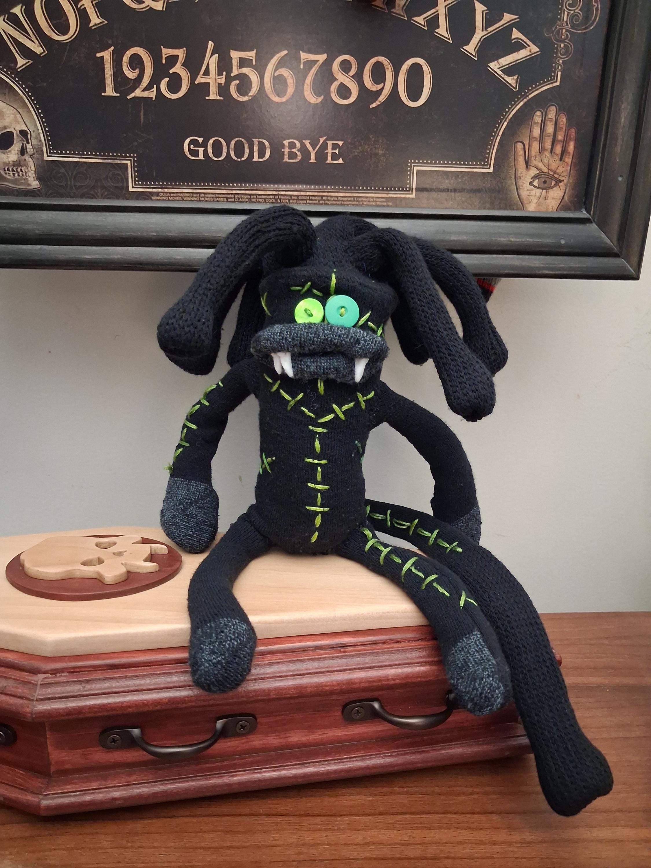 Horror Sock Monkey - Etsy
