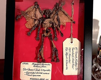 Mörke ynglingen från Shub-Niggurath, Eldritch-reliker, Lovecraft, Cthulhu Mythos Necronomicon, Kuriositet, Märklig, Ovanlig, Mumifierade kvarlevor, De yttre gudarna