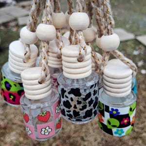 Luxe hanging car diffusers